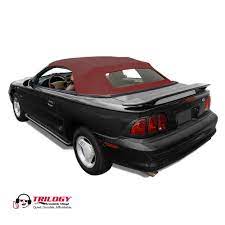 2003 ford mustang appraisal values vary significantly by zip code, mileage and condition. Ford Mustang Convertible Top Trilogy Vinyl W Glass Window