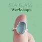 Sea glass ring Workshop event in Canterbury