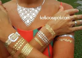 For most black ink cover ups that incorporate color this is the way to go. Everything About Temporary Gold Tattoo Ink Tattoos Tattoos Spot