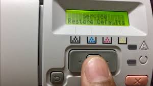 Driver hp color laserjet cp3525n. Restore The Hp Color Laserjet Cp2025 Factory Default Settings Youtube