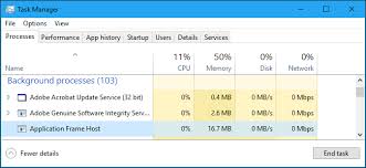 What Is Application Frame Host And Why Is It Running On My Pc Disable yourphone.exe from running in the background the best way to get disable yourphone.exe is to stop it from running in the background. what is application frame host and