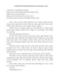 Contoh pidato anak tk lucu menghibur dan kocak september 03, 2018 add comment pidato tk. Contoh Pidato Singkat Yang Baik Dan Benar Terlengkap Serta Terbaru