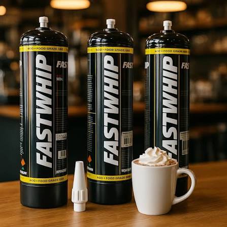 Commercial wholesale cream charger and N2O supply