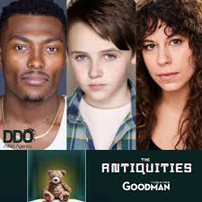 Happy Opening to Jaylon Muchison, Thomas Murphy Molony, Dana Saleh Omar and  the company of The Antiquities! Running through June 1 at the Goodman  Theatre. #ddoartists #ddochicago #chicagotheatre #goodmantheatre  #antiquitiesplay #letsddoit #thatssoddo