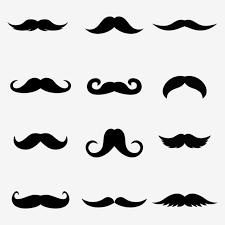 Mustache Icon Set Vector Set Of Hipster Mustache Mustache Clipart Barber Barbershop Png And Vector With Transparent Background For Free Download Icon Set Vector Hipster Mustache Hipster Icons