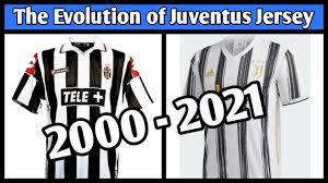 The style is crafted from recycled polyester jersey for an environmentally respectful approach, and features a versatile design with a ribbed v neck. The Evolution Of Juventus Jersey From 2000 To 2021 Juventus Kit 2020 2021 Youtube