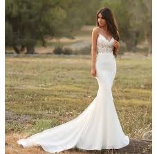 Welcome To Our Store Thanks For Your Interested In Our Gowns We Could Make The Dresses A Satin Mermaid Wedding Dress Bridal Dresses Lace Illusion Bridal Gown