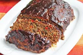 Balsamic Glazed Roasted Vegetable Meatloaf Recipe Gluten Free Recipe Recipes Vegetable Meatloaf Meatloaf