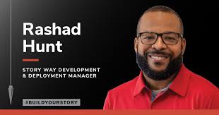 Join us in welcoming a new member of the team, Rashad Hunt! Rashad brings  his extensive experience in continuous improvement and program management  to Story and will be filling a new position