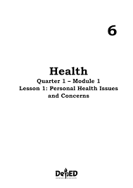 Cvs) last quarterly update in february wasn't pretty. Health 6 Module 1 Lesson 1 Personal Health Issues And Concerns Grade 6 Modules