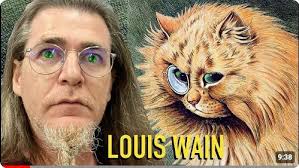 En este vídeo te hablo de la vida de Louis Wain, un pintor inglés  obsesionado con los gatos., VISITA MI ACADEMIA ONLINE CREA 13:  https://www.crea13.com/ , APRENDE A VENDER TU ARTE EN INTERNET: ...