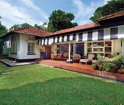 Showcase Tropical Colonial Style Bungalow Near Holland Village Colonial Style Colonial House Colonial Style Homes