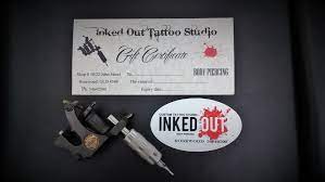 Last september, i ran into one of my music brothers, john kosco, of the band saint caine, at mario barth's inked out tattoo convention in secaucus, nj. Inked Out Tattoo Studio Home Facebook