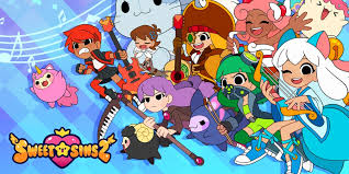 The game fascinates us with its story presented in hd graphics pictures and tasks related to performing music. Anime Rhythm Game Sweet Sins Superstars Out Today Articles Pocket Gamer