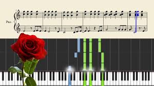 Scopri ricette, idee per la casa, consigli di stile e altre idee da provare. Bette Midler The Rose Piano Tutorial Sheets Youtube