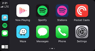Yes you need to have a factory screen! Spotify Stations Adds Carplay Support On Ios 9to5mac