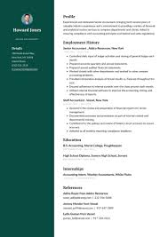 This is the perfect way to express how your specific skills are relevant to the open position. Senior Accountant Resume Examples Writing Tips 2021 Free Guide