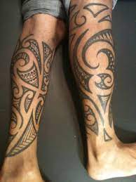 Tribal Lower Leg Tattoos African Tribal Pattern Tattoo For Leg Leg Tattoos Lower Leg Tattoos Pattern Tattoo