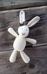 Pin On Handmade Knitted Bunnies