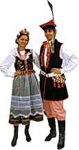 Our polish national costumes are gorgeous! Polish Folk Costumes