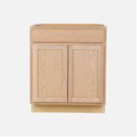 Cabinets include drawers, shelves, hinges, and legs. Kitchen Cabinetry