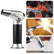 0 out of 5 stars, based on 0 reviews. Blow Torch Professional Kitchen Cooking Torch With Lock Adjustable Flame Refillable Mini Blow Torch Lighter For Bbq Baking Brulee Creme Crafts And Soldering Butane Gas Not Included Pricepulse