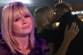 Zoe Ball references THAT Christmas party kiss