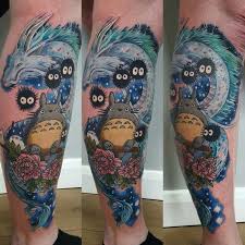 Pin By Elsa Aanonson On Tattoo Ideas Ghibli Tattoo Studio Ghibli Tattoo Body Art Tattoos