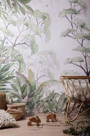 add a beautiful touch of nature forest walpaper nursrey wallpaper wallmural tapet behang kidswallpaper kinderkamer behang kinderen behang kamer behang