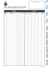 Intake And Output Chart Sada Margarethaydon Com