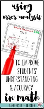 Are Your 4th Or 5th Grade Students Learning The Area Model For Multiplication And Continuing To Make Common Errors Mine Were Ha Math Models Math Learning Math