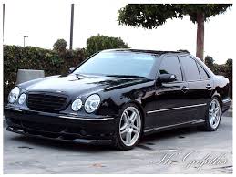 Mercedes E55 Amg W210 Black 1 Jpg 1 024 768 Pixels E55 Amg Mercedes Benz Benz