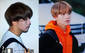 This Was Done By A Makeup Artist Working For The Biggest Kpop Company To Ever Exist She Keeps Whitewashing The Tan Out Of This Kid Refuses To Blend The Foundation Down