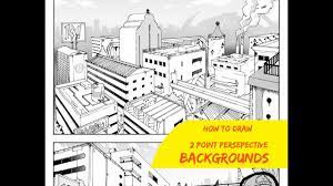 How To Draw Manga Backgrounds SHONEN Ep 2 - YouTube