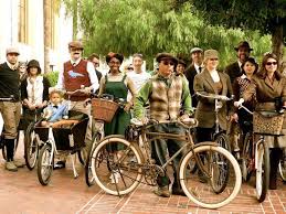Tweed Ride Fashion Bicicletas Vintage Tweed Fotos