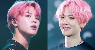 Hair color ideas for men | the best mens hairstyles & haircuts. These Male Idols With Pink Hair Look Like Walking Cherry Blossoms Kpopstarz