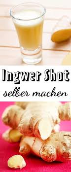 Ingwer Shot Das Rezept Zum Selbermachen Lecker Ingwer Shot Entsaften Rezepte Rezepte