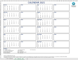 The calendar isn't merely a tool to comprehend the date but in addition can be implemented as an individual secretary. Kostenloses Calendar 2021 Excel
