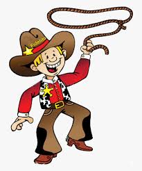 Download Svg Cowboy On Horse Clipart At Getdrawings Cartoon Cowboy With Lasso Hd Png Download Kindpng