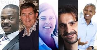 Diving over the Digital Edge: Luvuyo Mandela, Nick Terry, Mel Attree, Jason  Xenopoulos & Thulani Sibeko