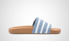 Adidas Adilette Cork W Hellblau Weiss Bc0221 43einhalb Sneaker Store Adidas Adilette Adidas Sneaker Store