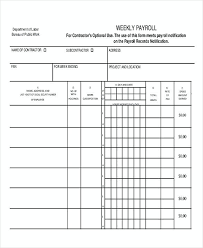 Weekly Payroll Templates What To Know About Payroll Invoice Template If You Are A Treasurer Of A Company You Hav Payroll Template Invoice Template Payroll