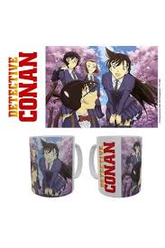 Ran's greatest personality trait is that she genuinely cares for those she loves. Detective Conan Ceramic Mug Conan Ran