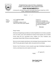 Contoh surat pengantar ke dinas pendidikan have a graphic from the other.contoh surat pengantar ke dinas pendidikan in addition, it will include a picture of a sort that could be observed in the gallery of contoh surat pengantar ke dinas pendidikan. Surat Permohonan Aproval Pd Baru Dari Luar Dapodik Pdf