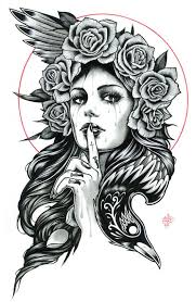 Tattoo fada ideias e desenhos. Illustrations By Adam Isaac Jackson Koikoikoi Adam Isaac Jackson Tatoo Inspiracao Para Tatuagem