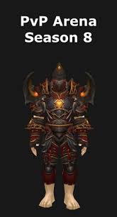 Wow Mage Season 8 Transmog Armor Set Boost
