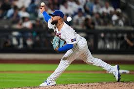 Padres Mets Baseball