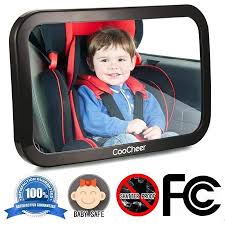 Hot Sale Baby Mirror Safety View Baby Mirror Back Car Seat Cover For Infant Baby Toddler Rear Ward Black Baby Mirror Baby Car Mirror Baby Car Seats
