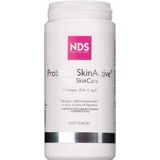 Alpha plus derma collagen är ett vattenlösligt pulver med kollagen från frisk, hyaluronsyra. Nds Probiotic Skinactive Kosttilskud Med Collagen Og Zink