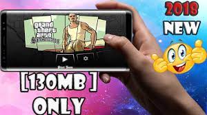 Gta sa for android jelly bean. 130mb Gta San Andreas Lite Download With Cleo Mod Nougat 7 0 And Oreo 8 0 Highly Compressed